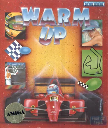 Warm Up_Disk1 box cover front